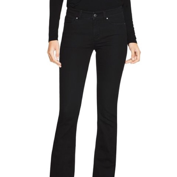 White House Black Market Denim - NWT White House Black Market 12R Black Jeans